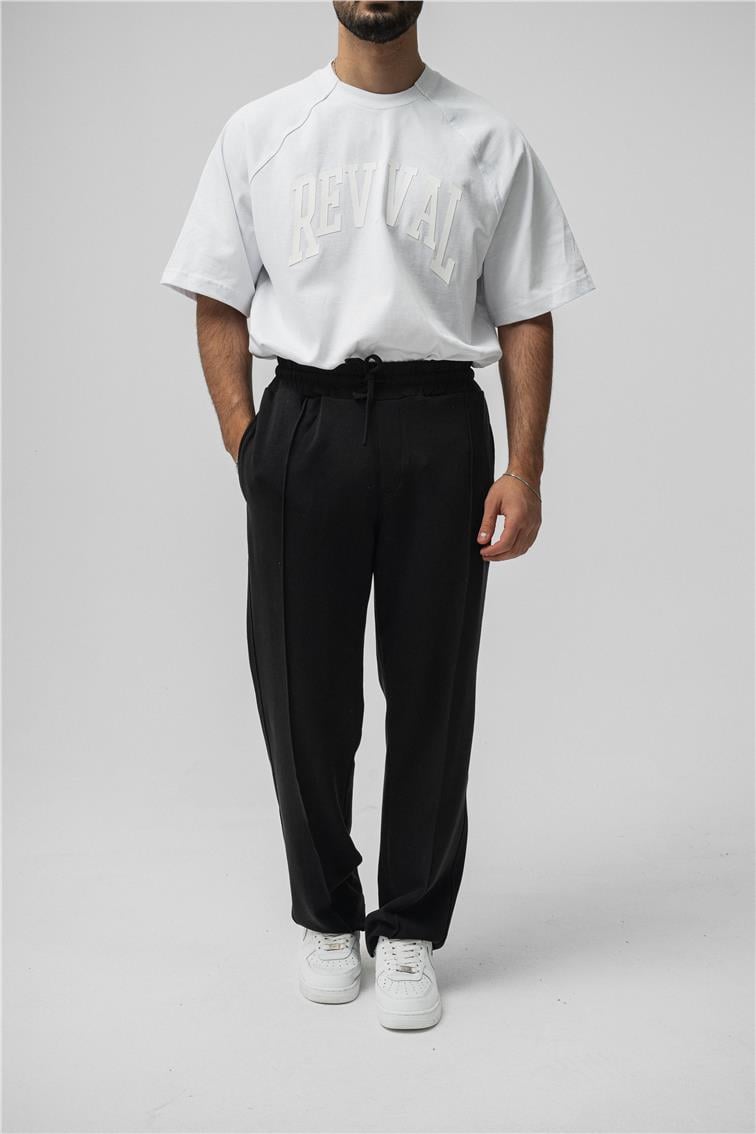 Basic Baggy Eşofman Siyah