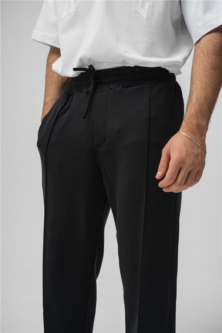 Basic Baggy Eşofman Siyah