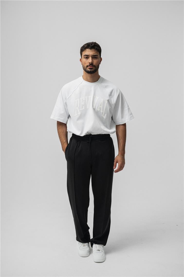 Basic Baggy Eşofman Siyah