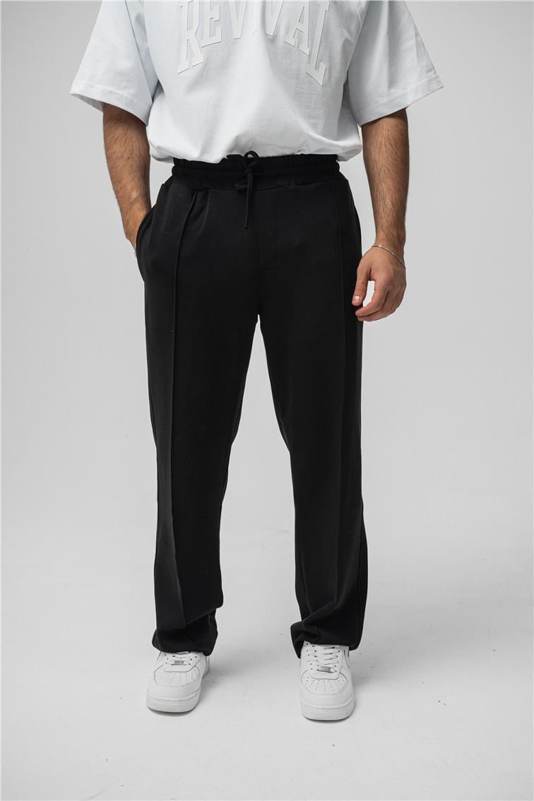 Basic Baggy Eşofman Siyah