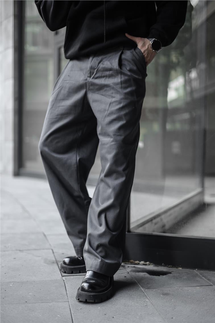 Basic Baggy Jean Füme