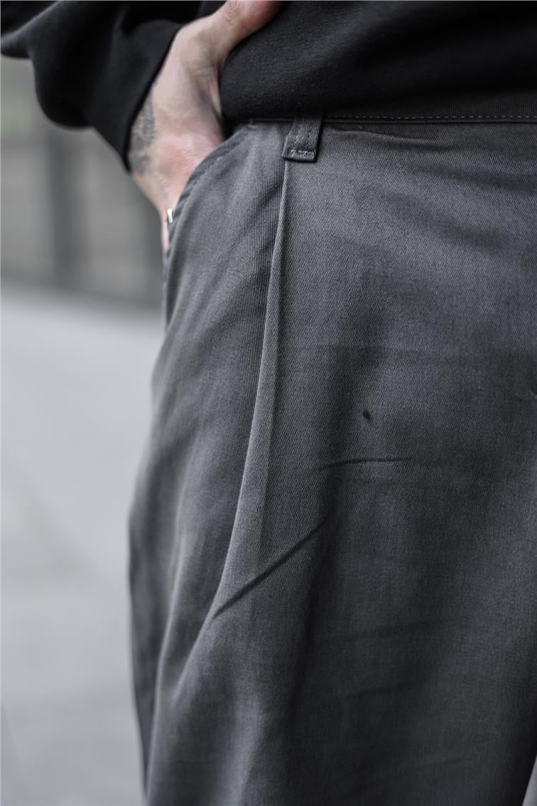 Basic Baggy Jean Füme
