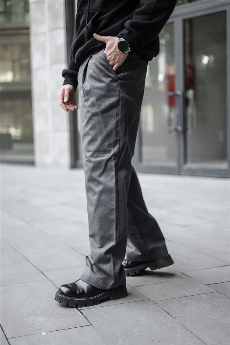 Basic Baggy Jean Füme