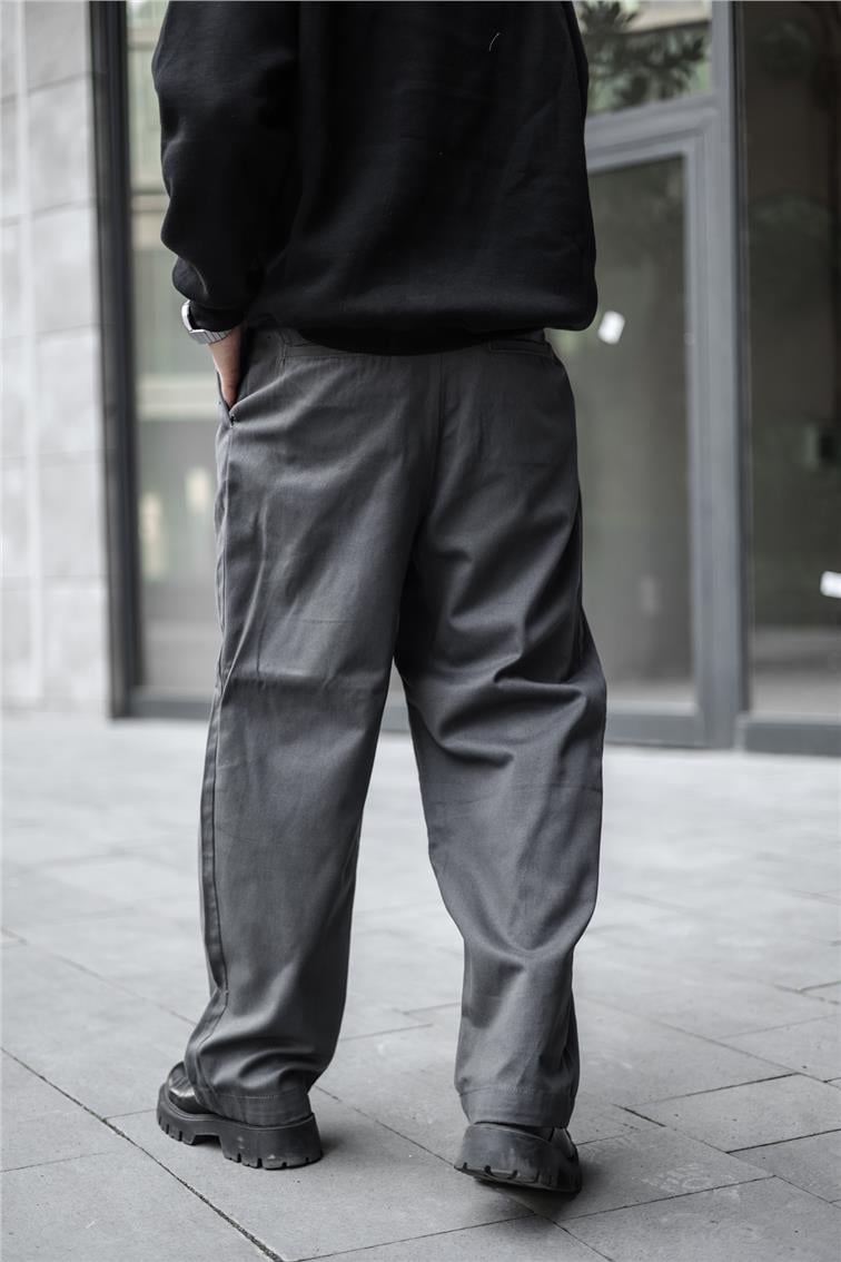 Basic Baggy Jean Füme