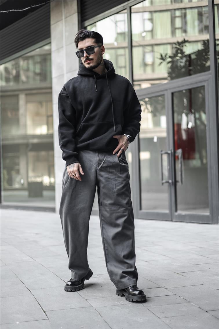 Basic Baggy Jean Füme