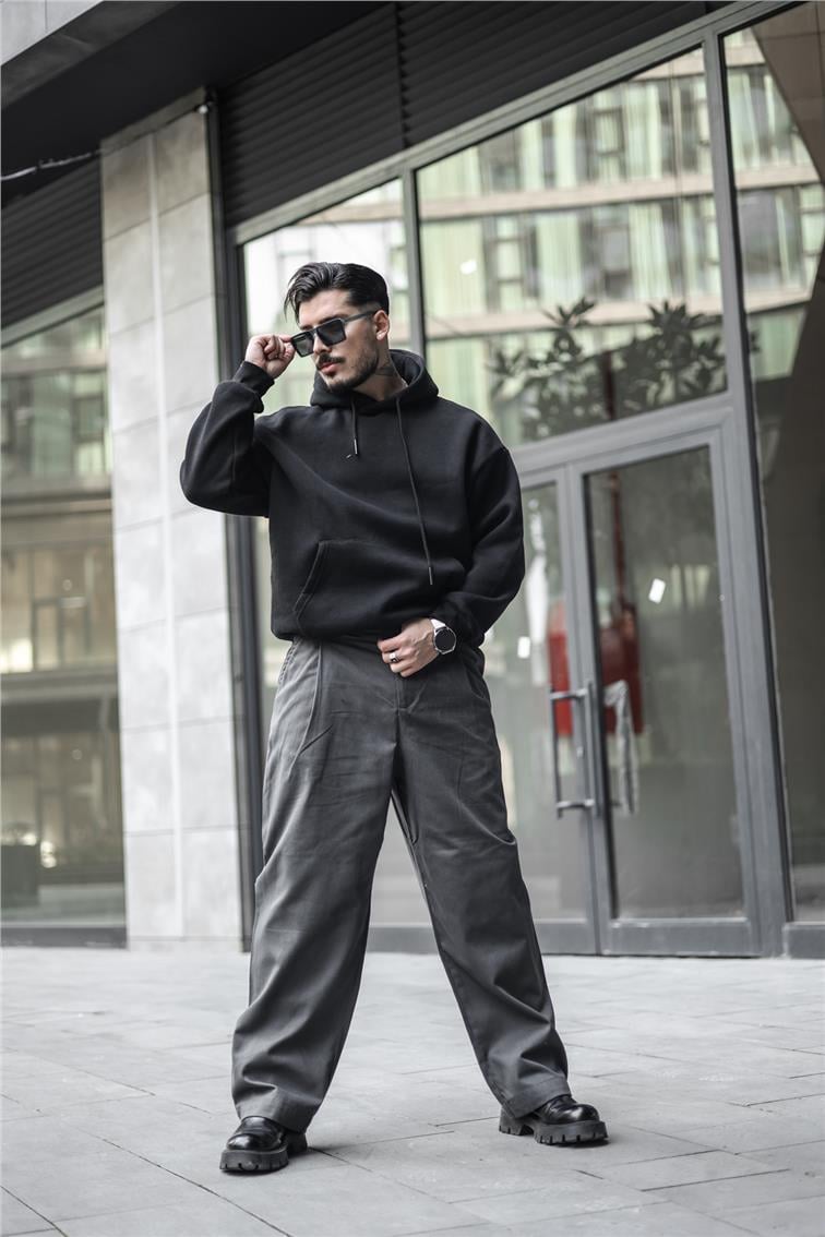 Basic Baggy Jean Füme