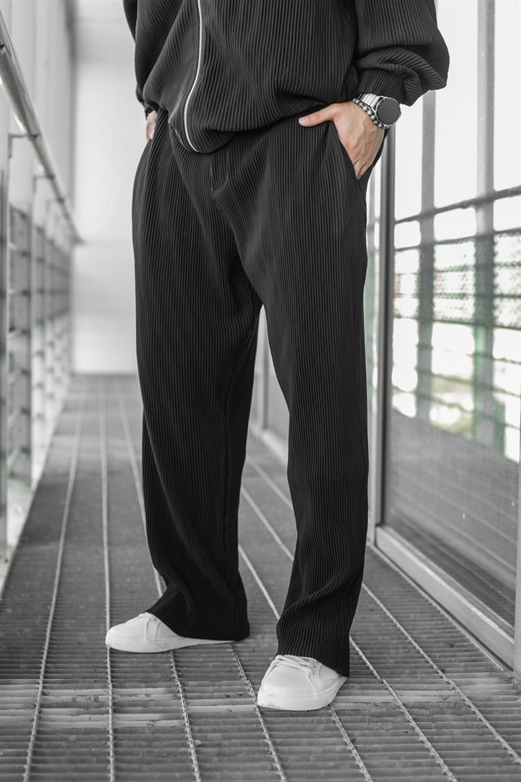 Basic Fitilli Bol Eşofman