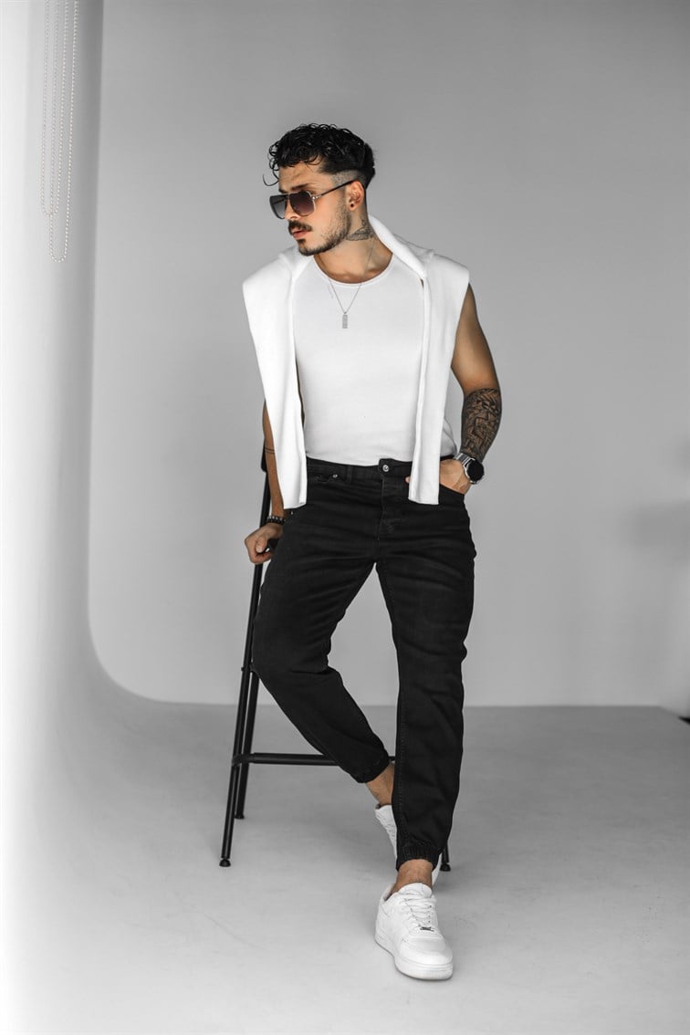 Basıc Jogger Jean