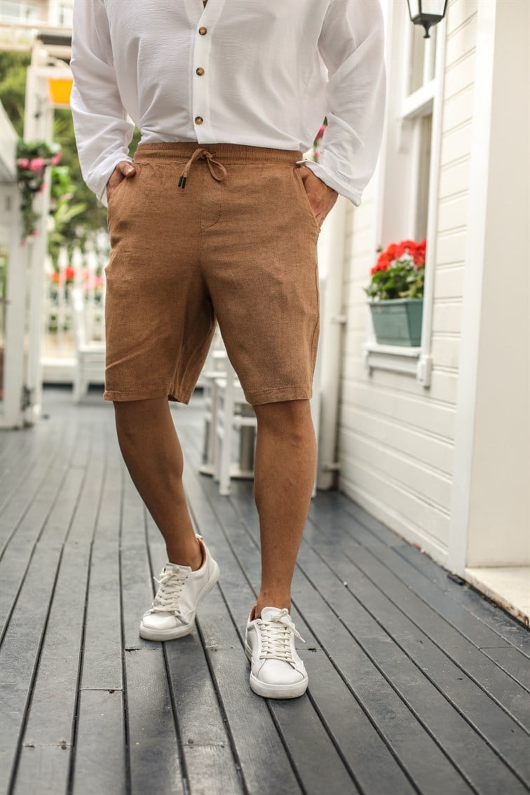 Basic Keten Şort