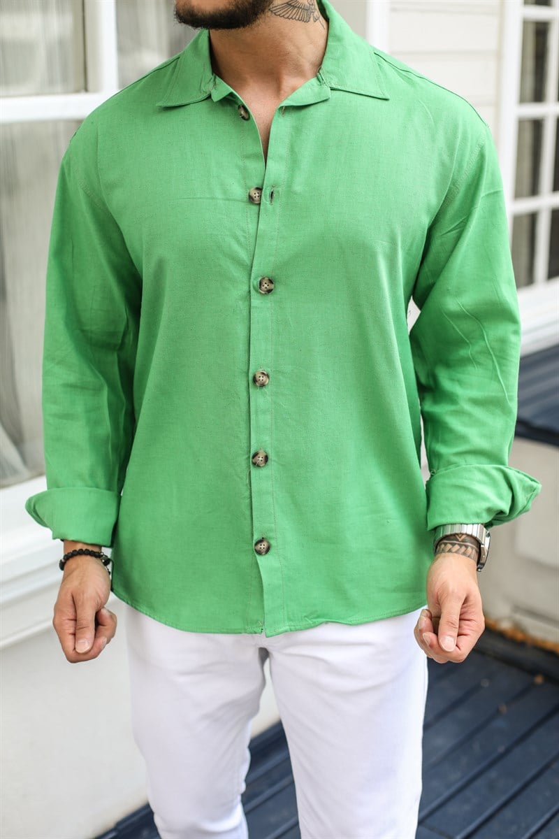 Basıc Oversize Gömlek