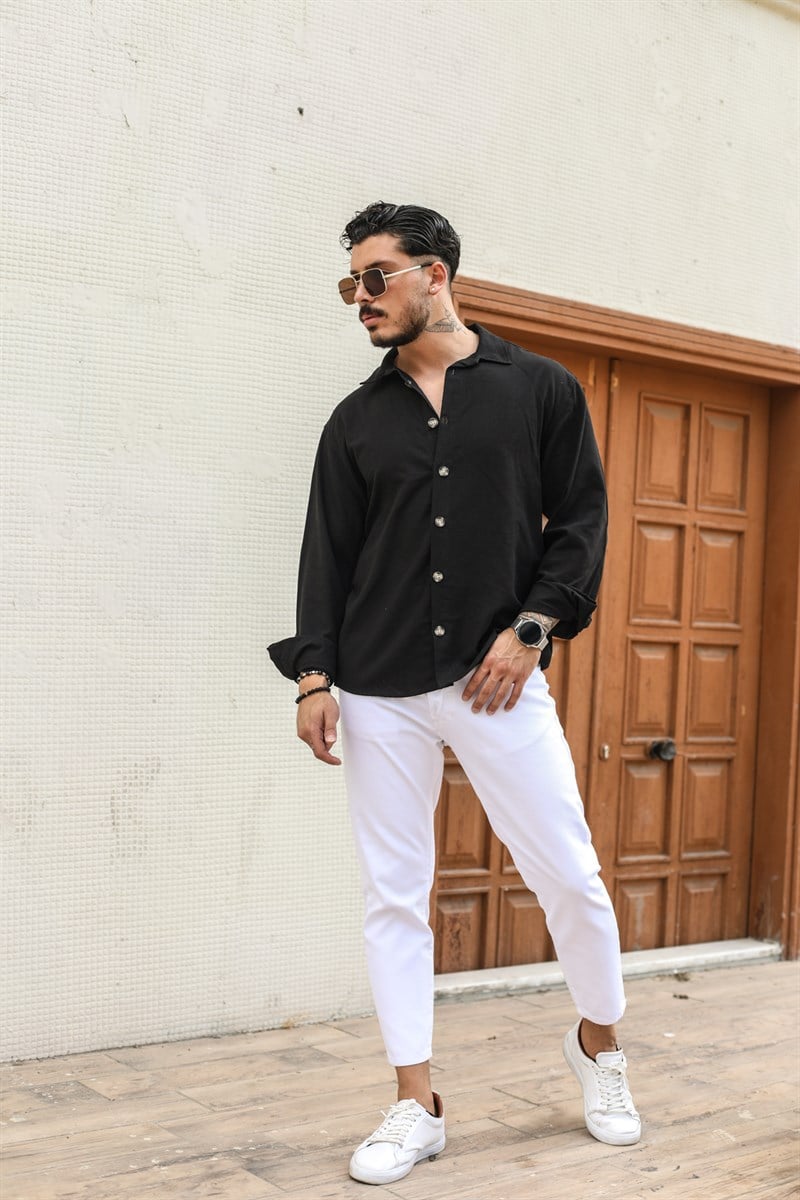 Basıc Oversize Gömlek