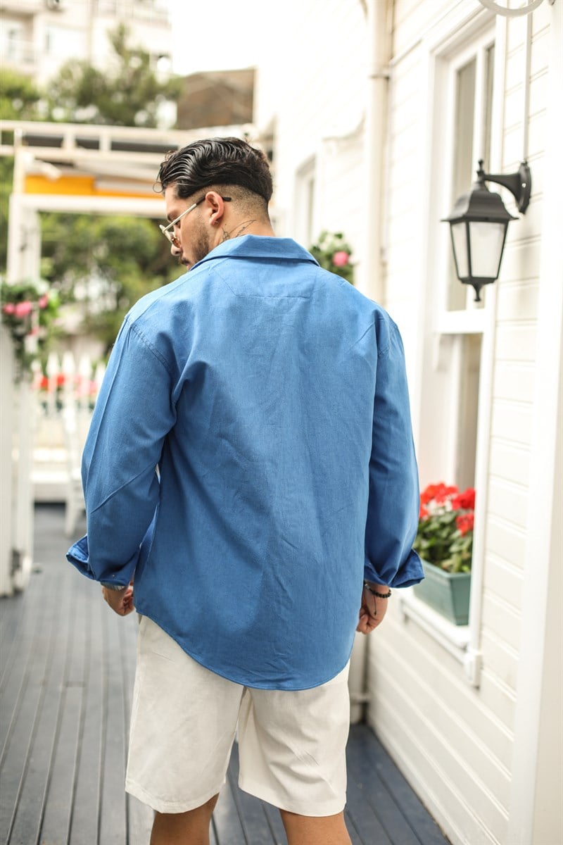 Basıc Oversize Gömlek
