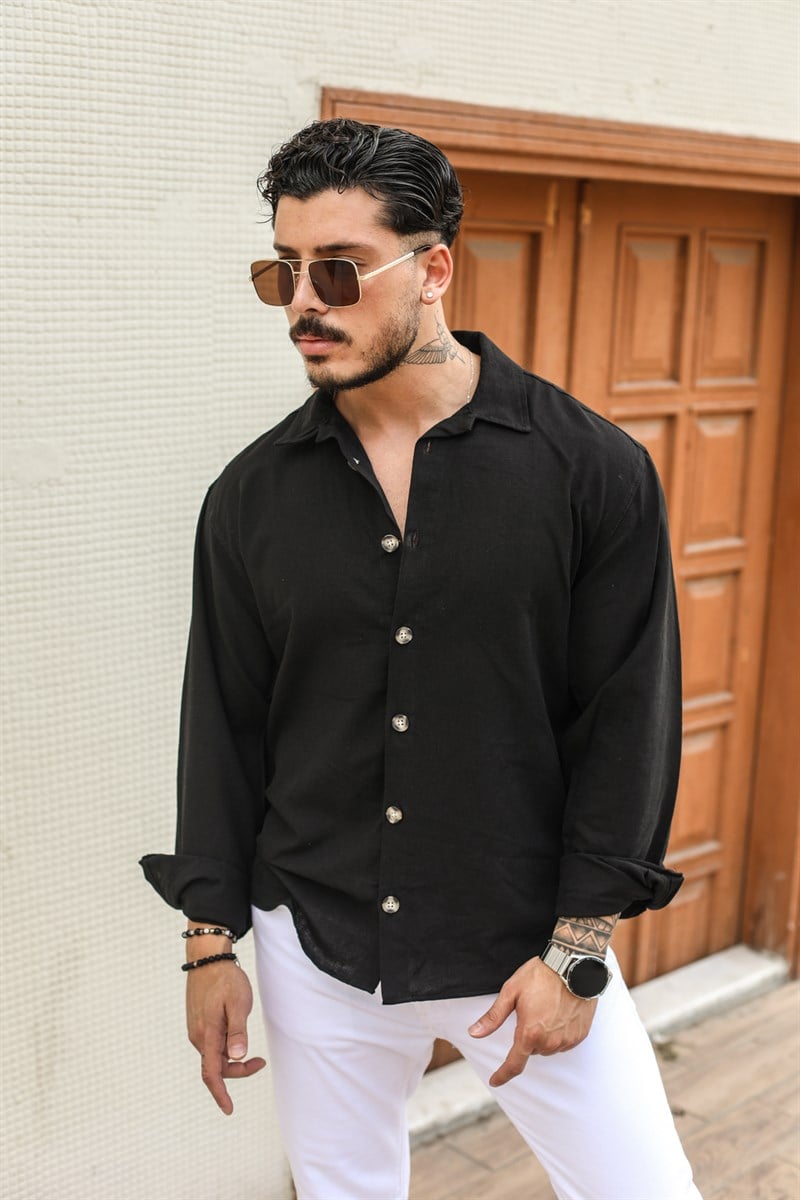 Basıc Oversize Gömlek