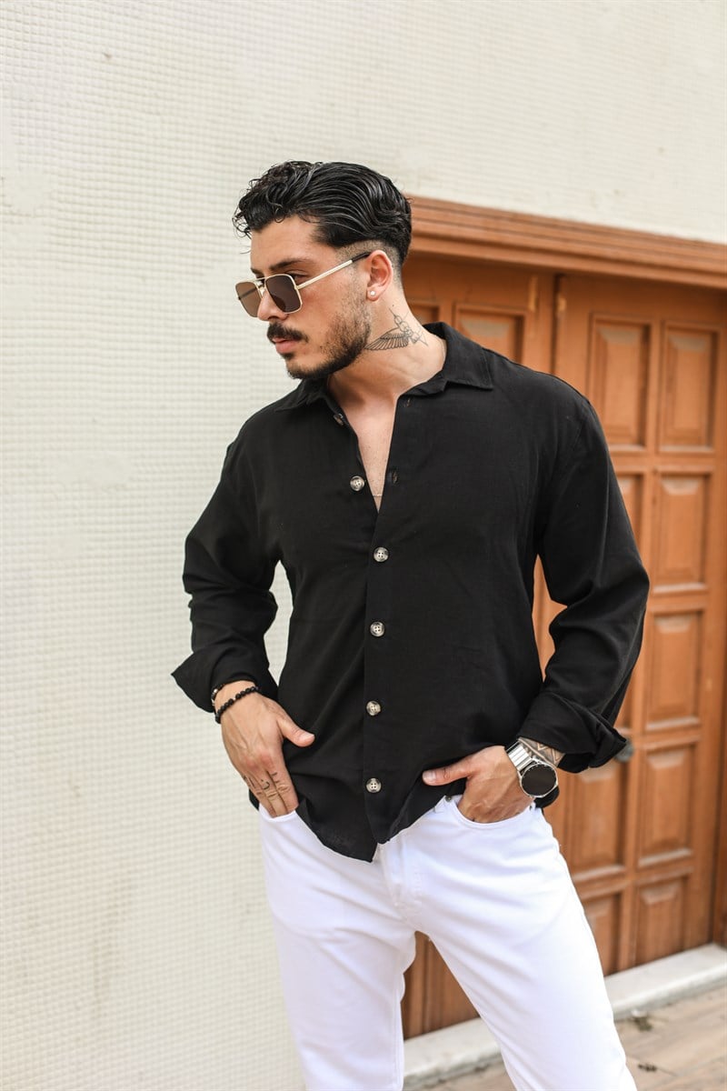 Basıc Oversize Gömlek