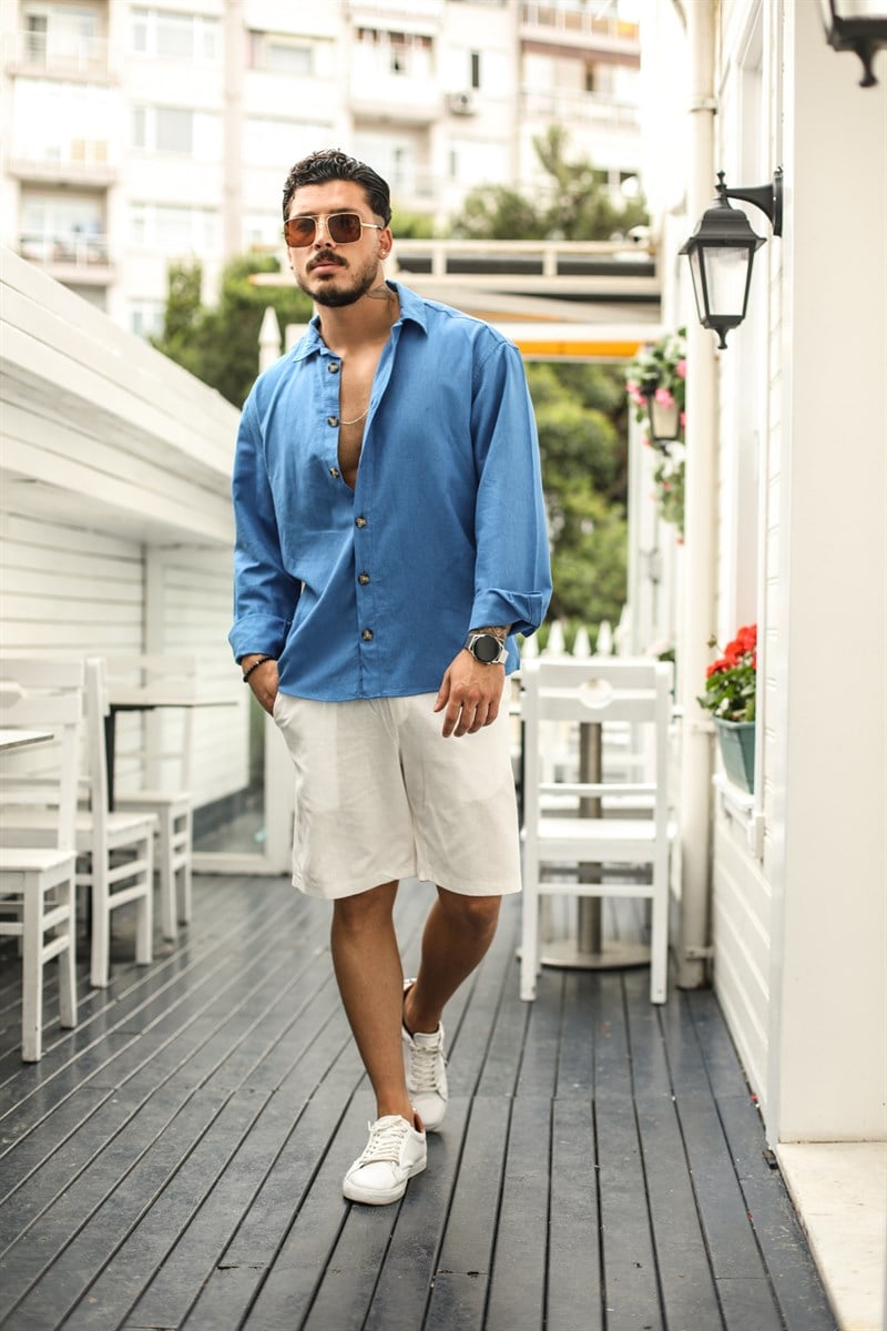 Basıc Oversize Gömlek