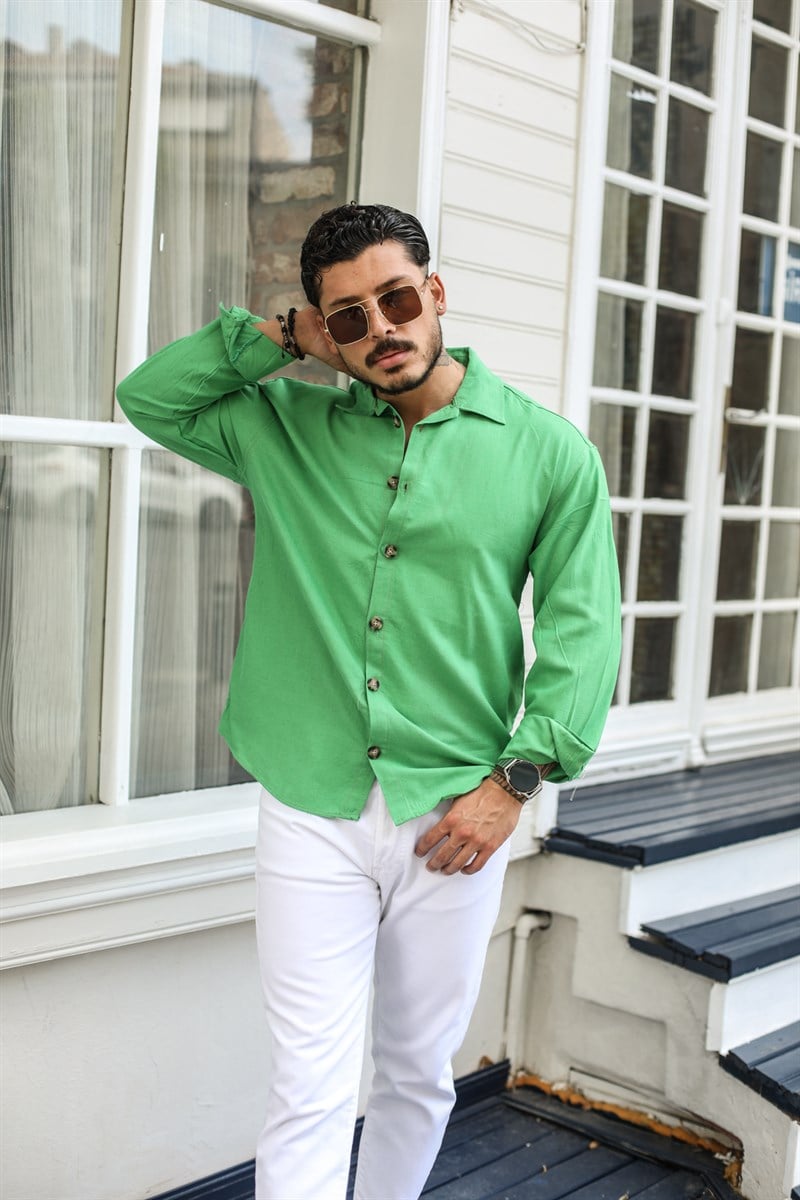 Basıc Oversize Gömlek