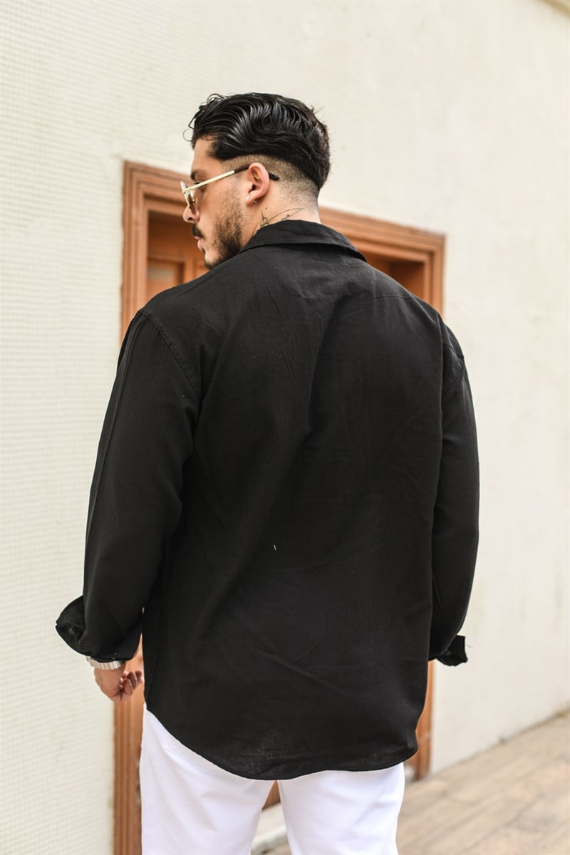 Basıc Oversize Gömlek