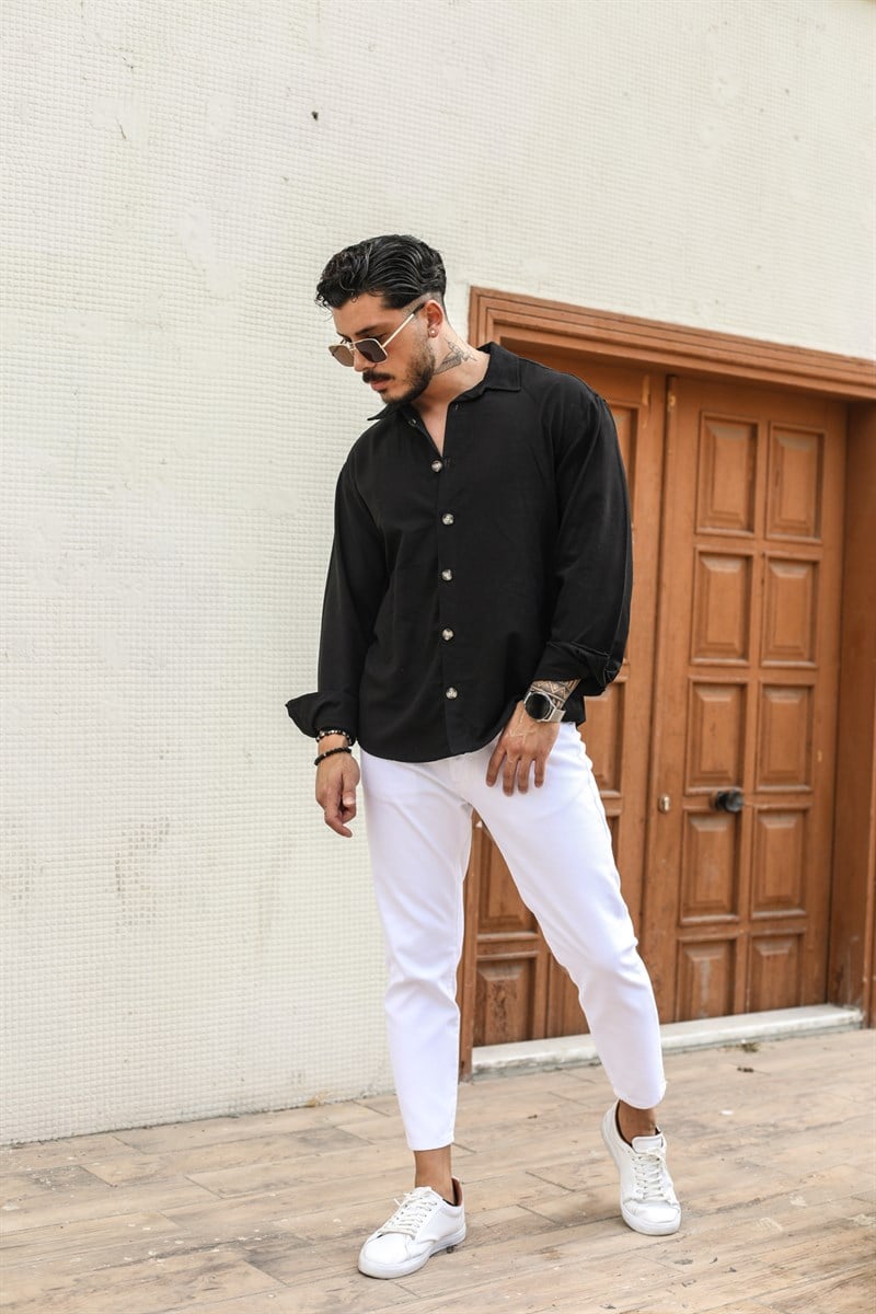 Basıc Oversize Gömlek