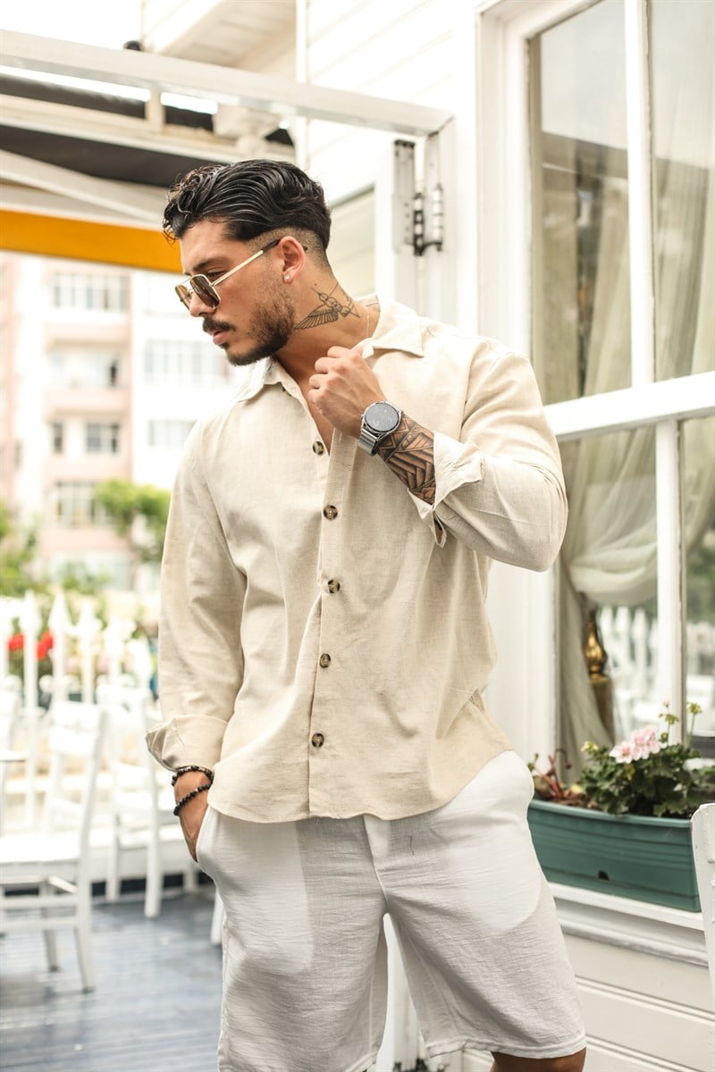 Basıc Oversize Gömlek