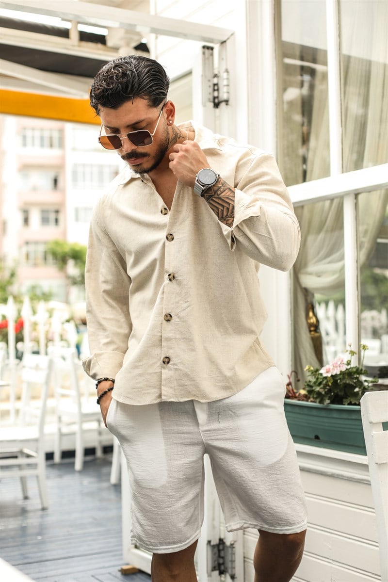 Basıc Oversize Gömlek