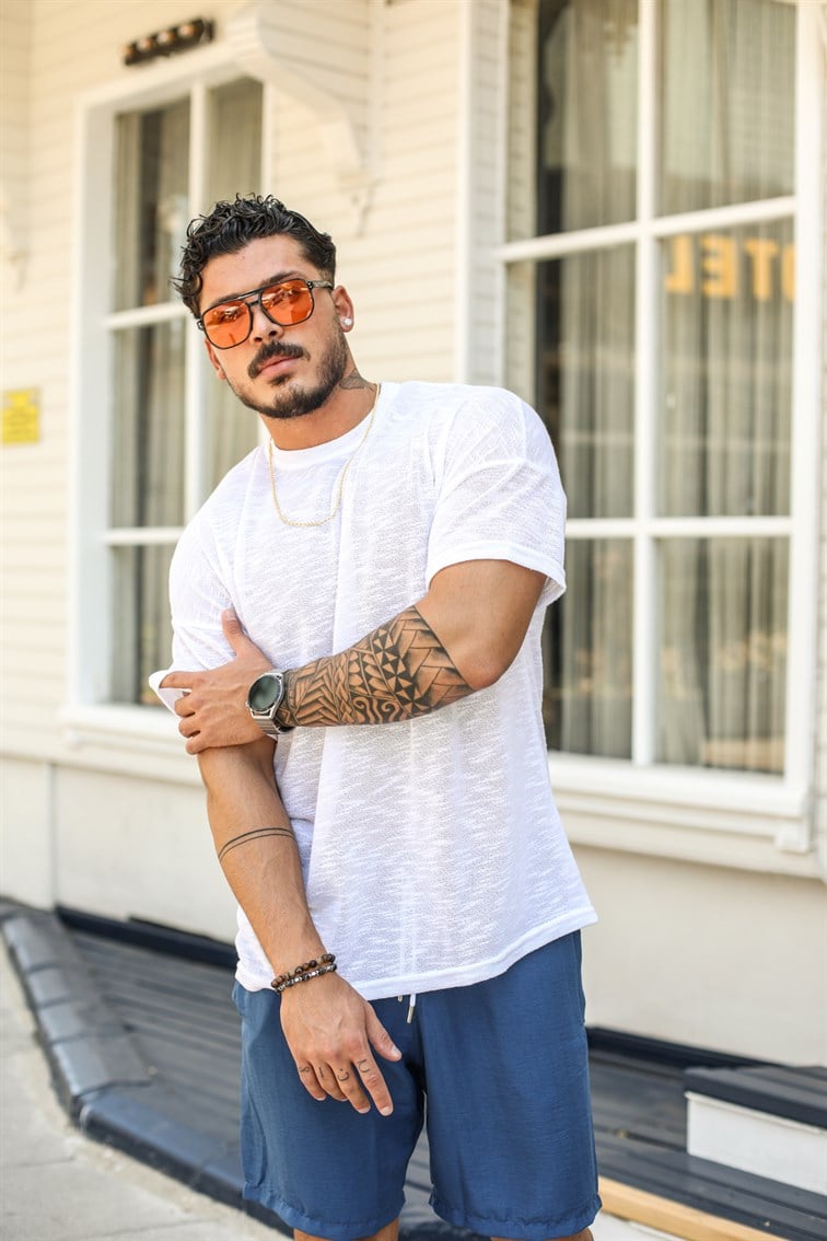 Basıc Oversize T-Shırt