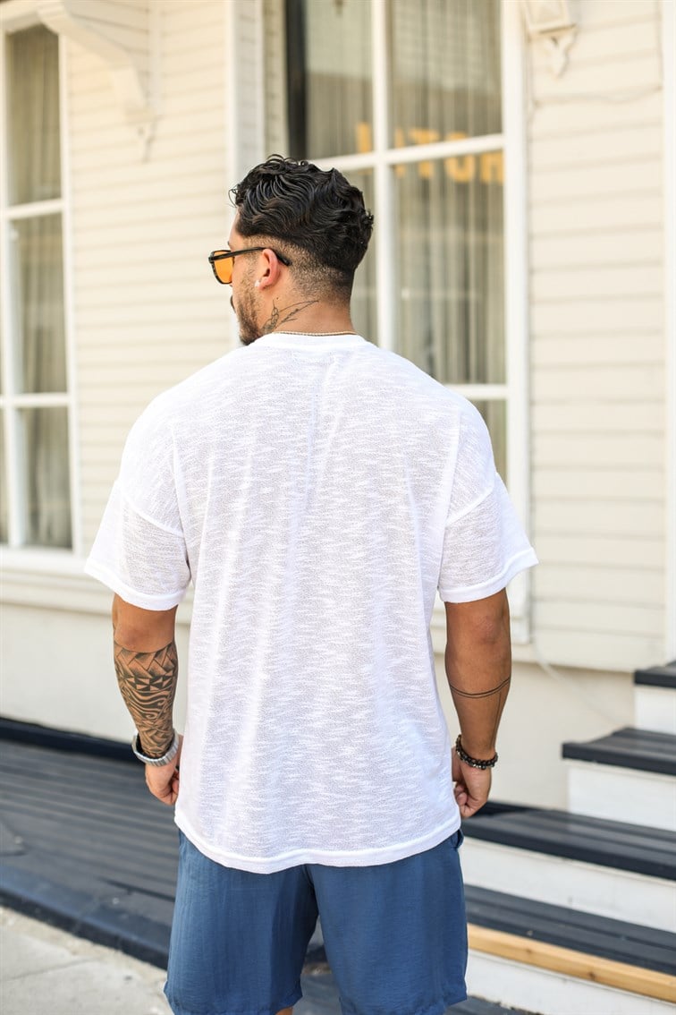 Basıc Oversize T-Shırt