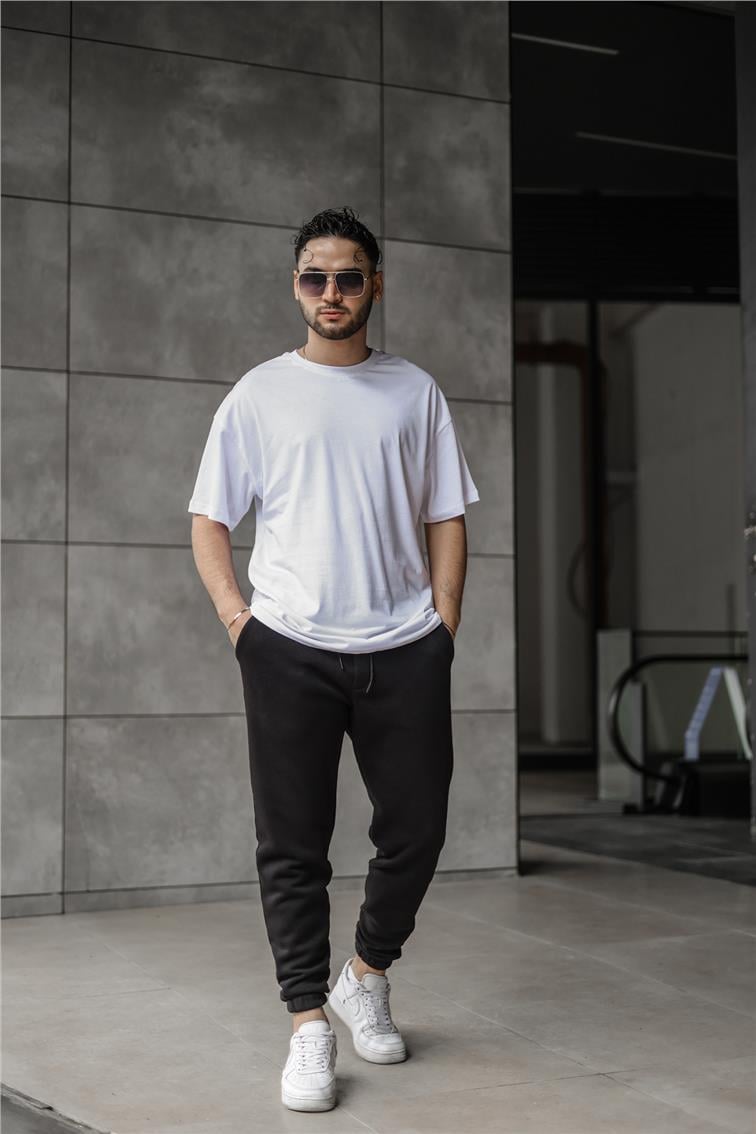 Basic Oversize T-Shirt Beyaz