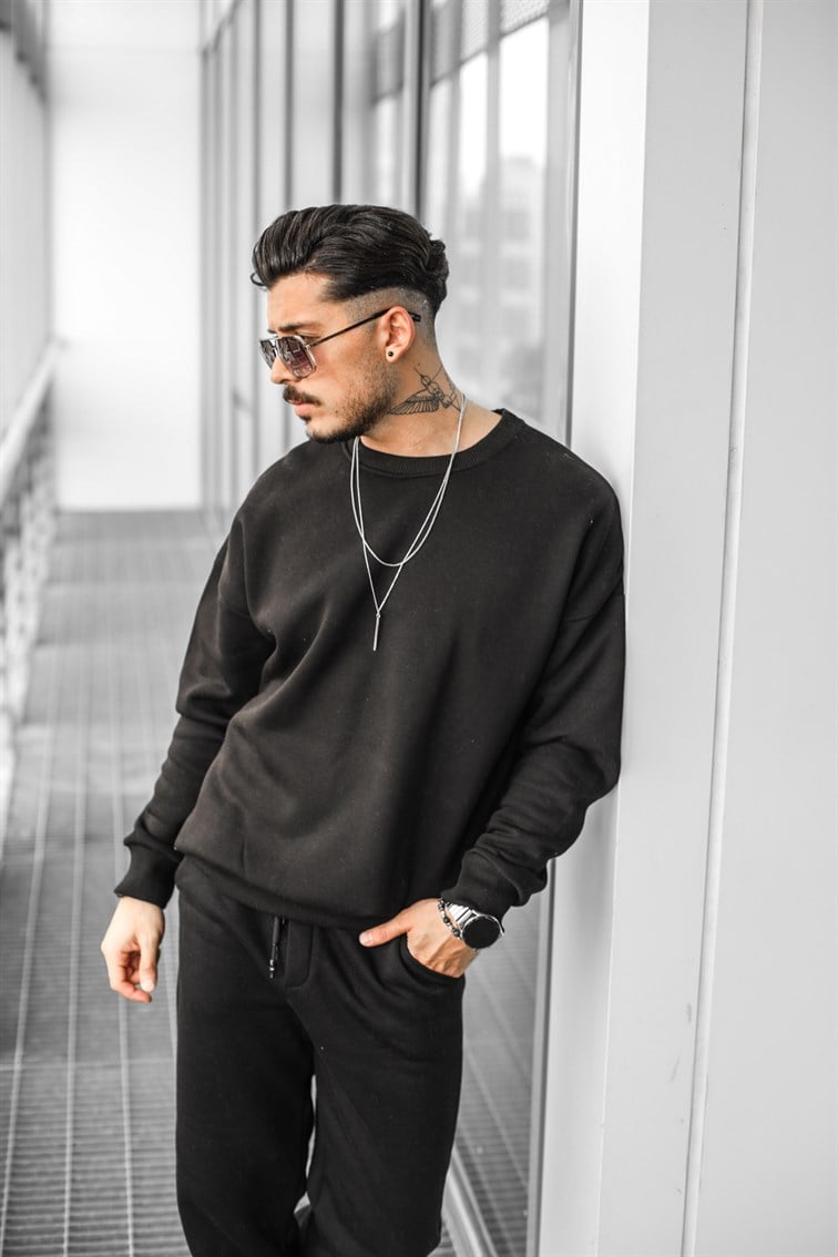 Basıc Oversize Unisex Sweatshirt