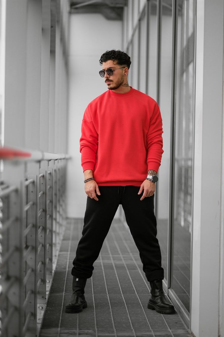 Basıc Oversize Unisex Sweatshirt