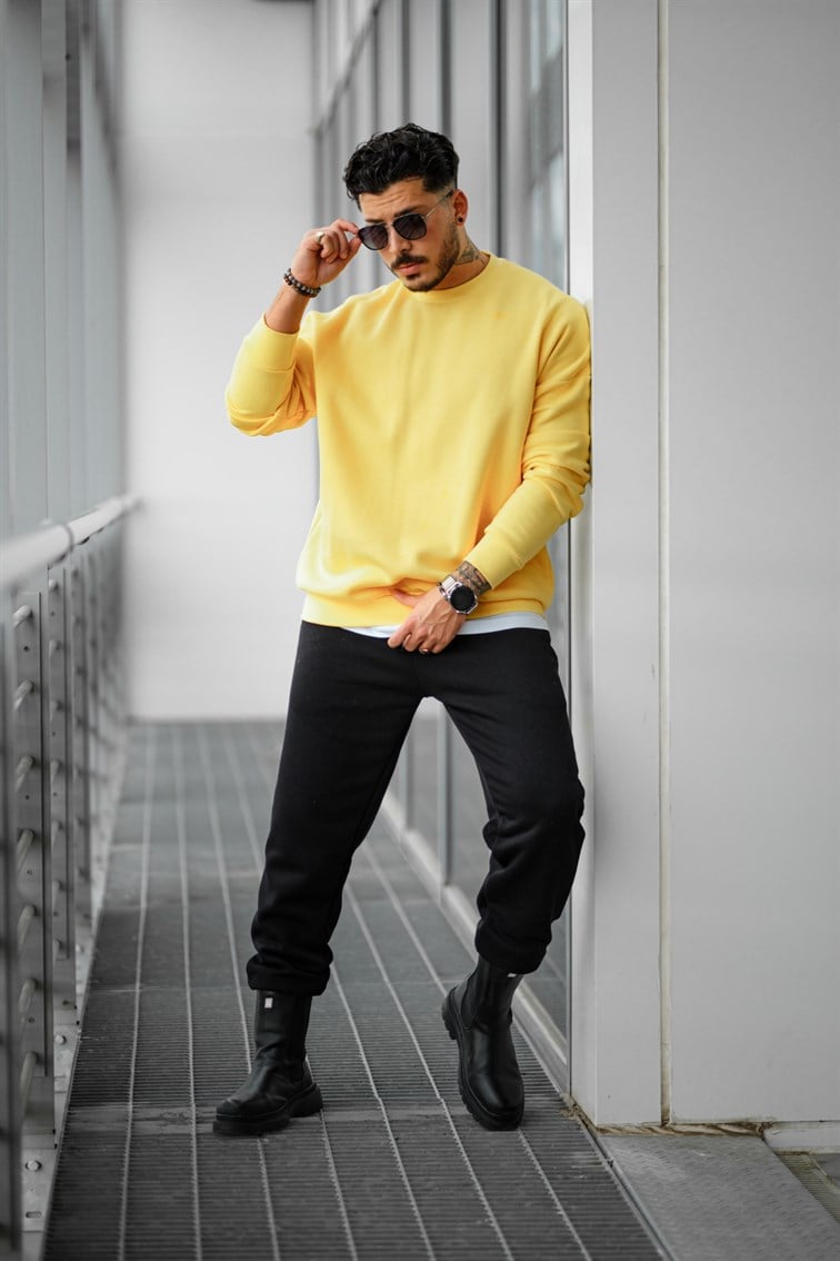 Basıc Oversize Unisex Sweatshirt