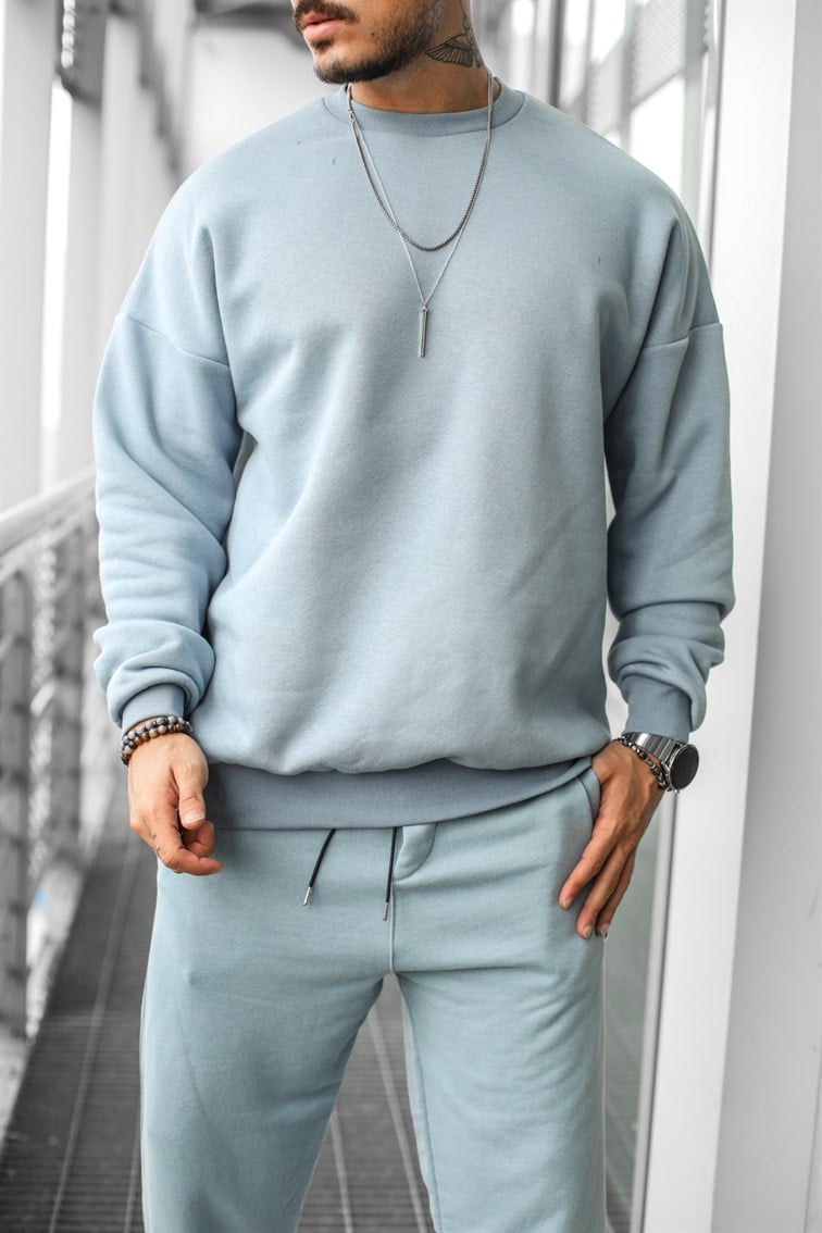 Basic Oversize Unisex Sweatshirt