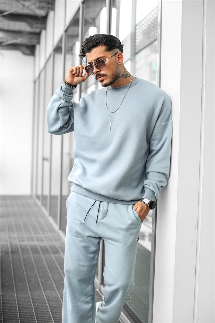 Basic Oversize Unisex Sweatshirt