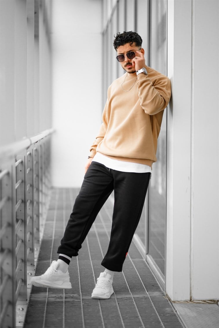 Basıc Oversize Unisex Sweatshirt