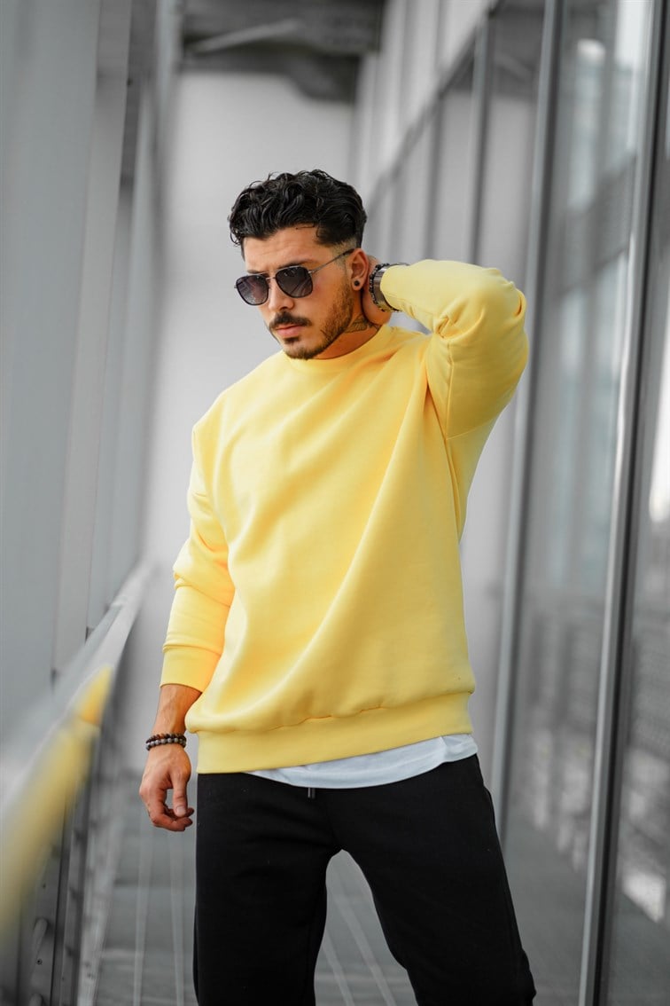 Basıc Oversize Unisex Sweatshirt