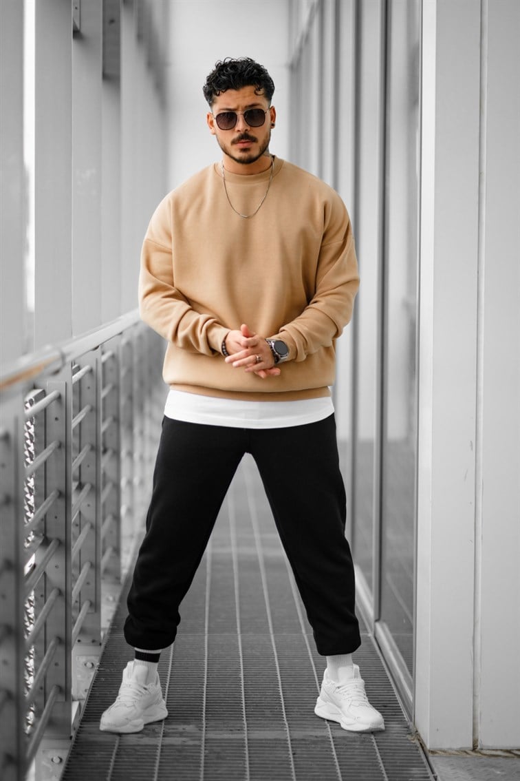 Basıc Oversize Unisex Sweatshirt