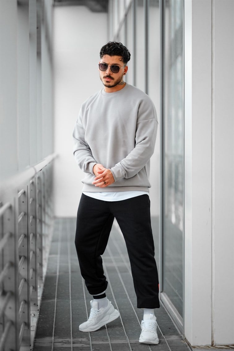 Basıc Oversize Unisex Sweatshirt