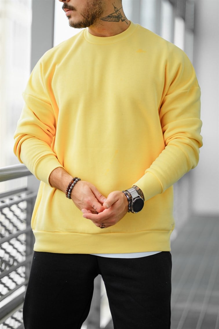 Basıc Oversize Unisex Sweatshirt
