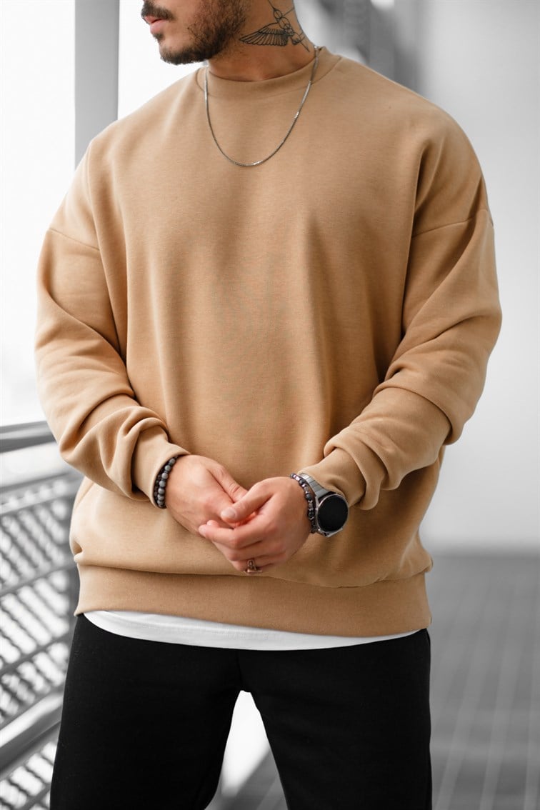 Basıc Oversize Unisex Sweatshirt