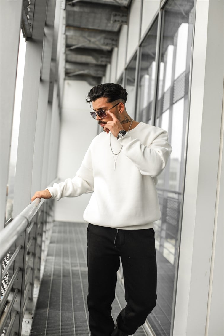 Basıc Oversize Unisex Sweatshirt