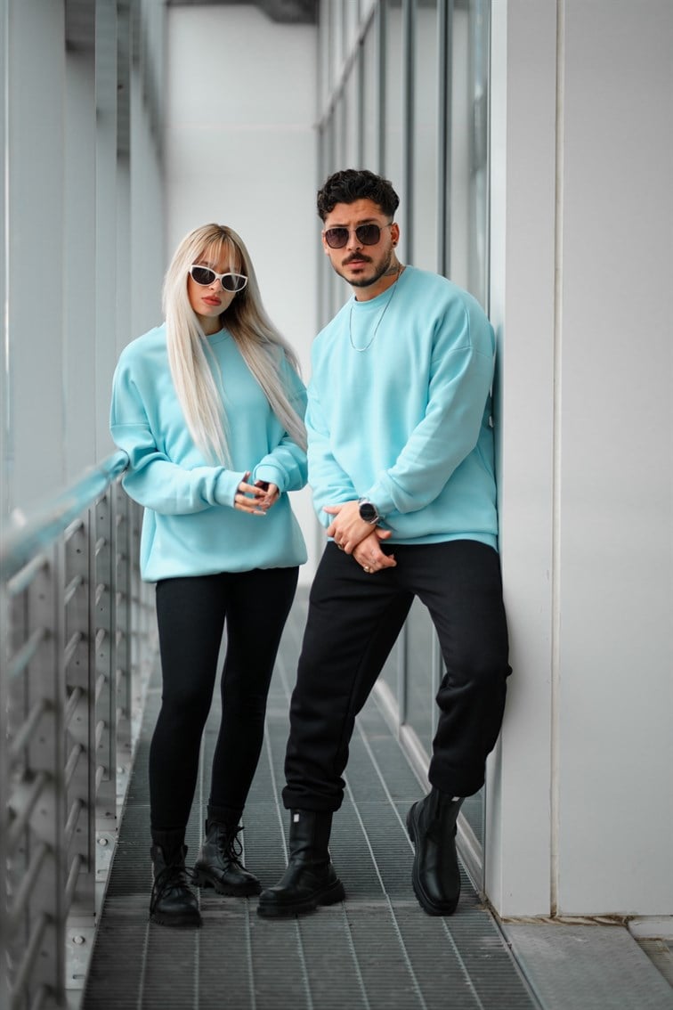 Basıc Oversize Unisex Sweatshirt