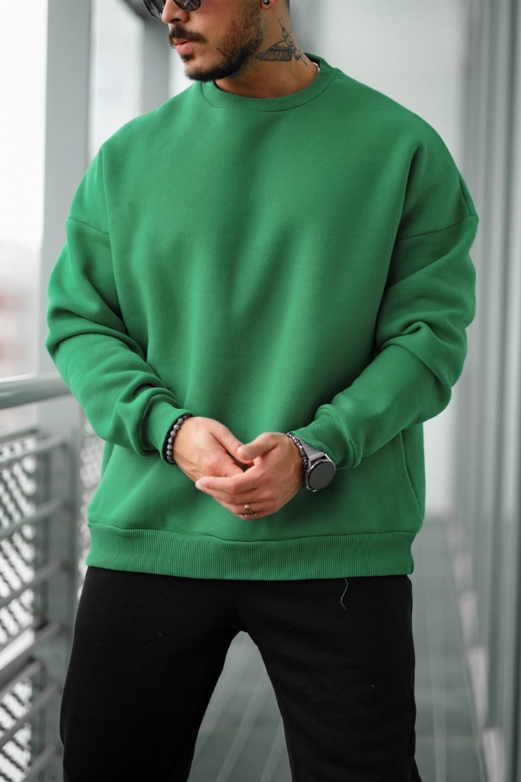 Basıc Oversize Unisex Sweatshirt