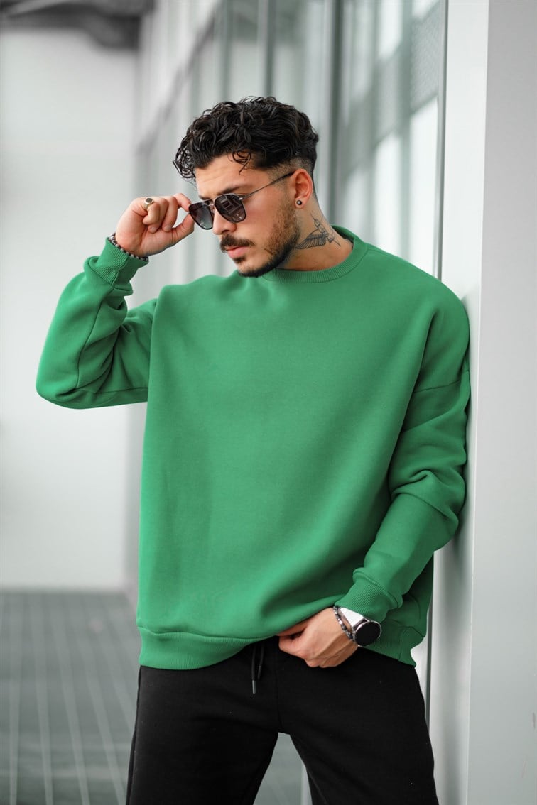 Basıc Oversize Unisex Sweatshirt
