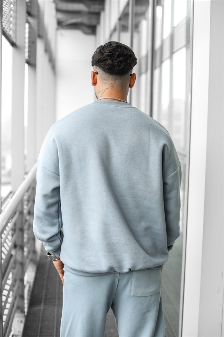 Basic Oversize Unisex Sweatshirt