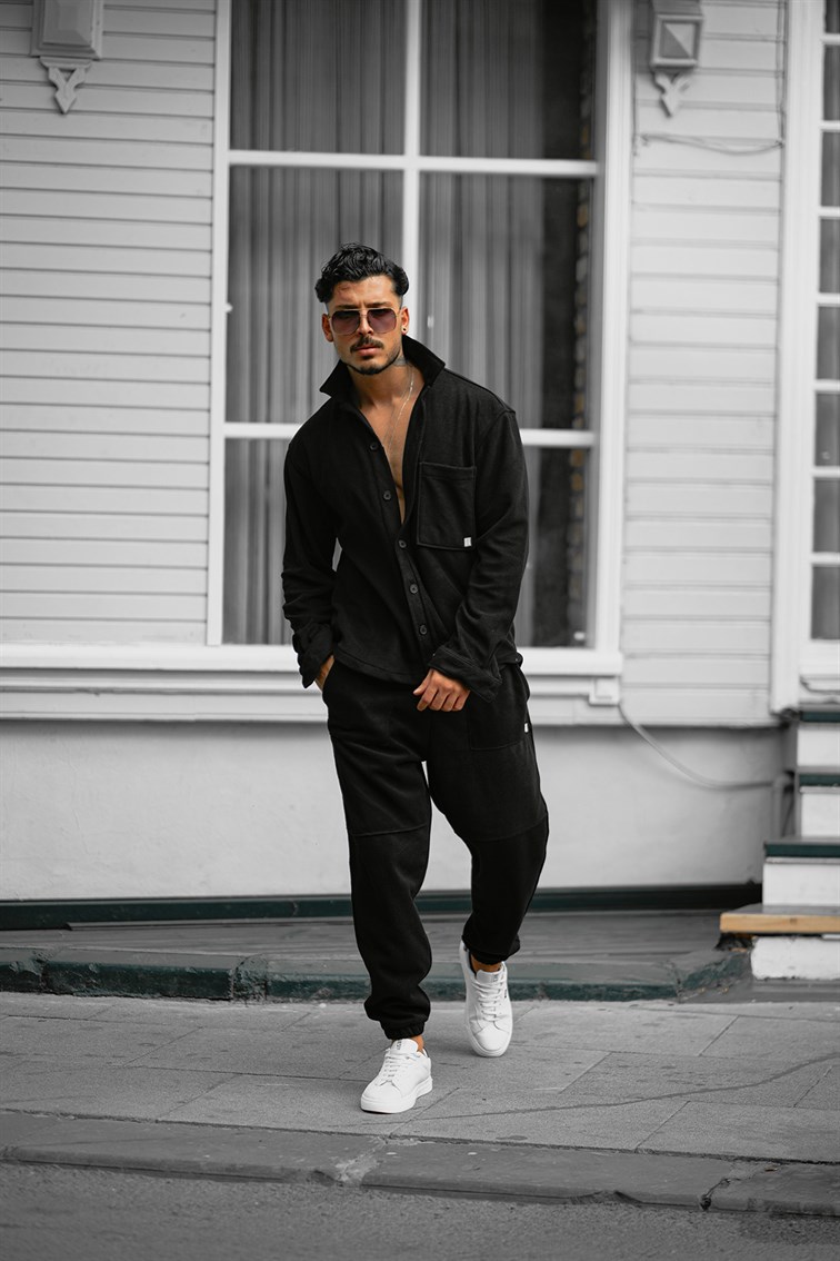 Basıc Polar Oversize Gömlek