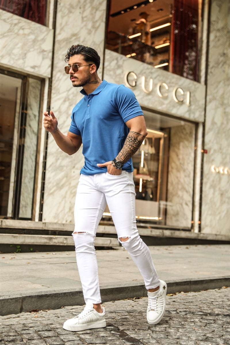 Basic Polo Yaka T- shirt