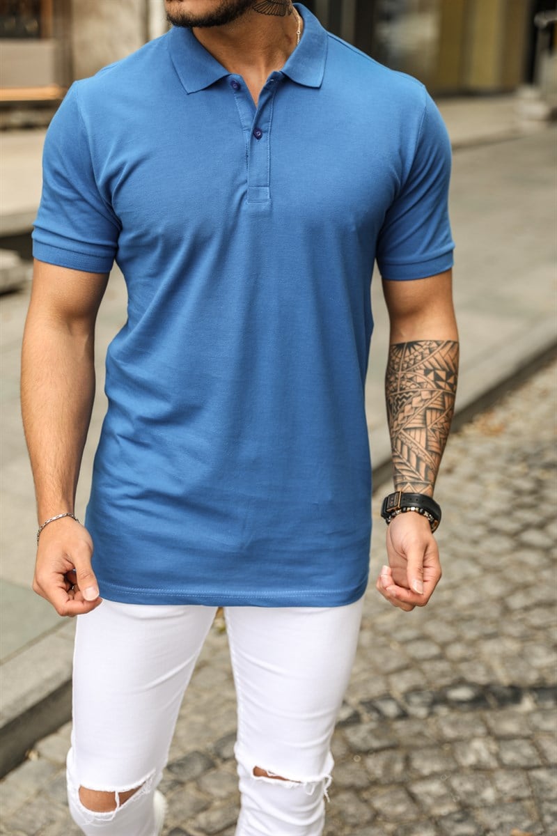 Basic Polo Yaka T- shirt