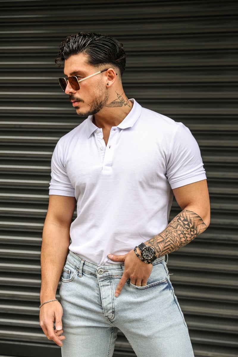 Basic Polo Yaka T- shirt