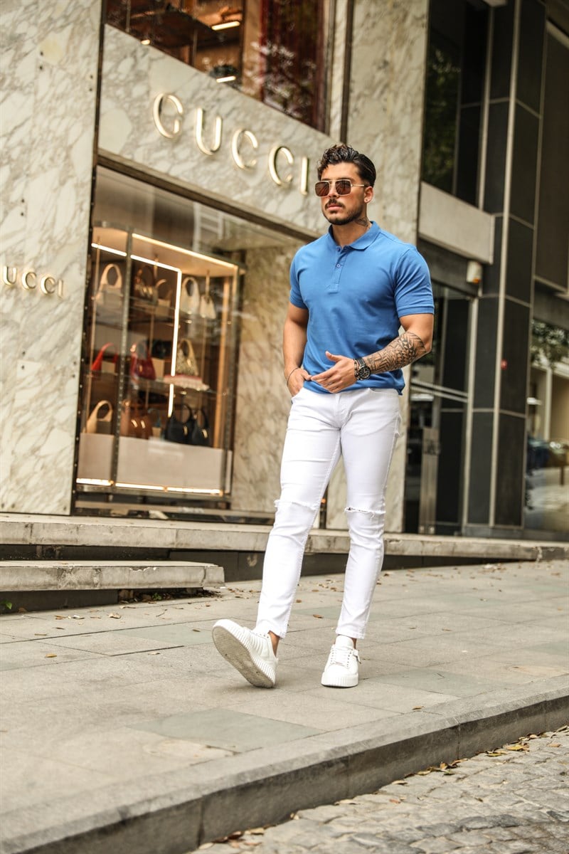 Basic Polo Yaka T- shirt