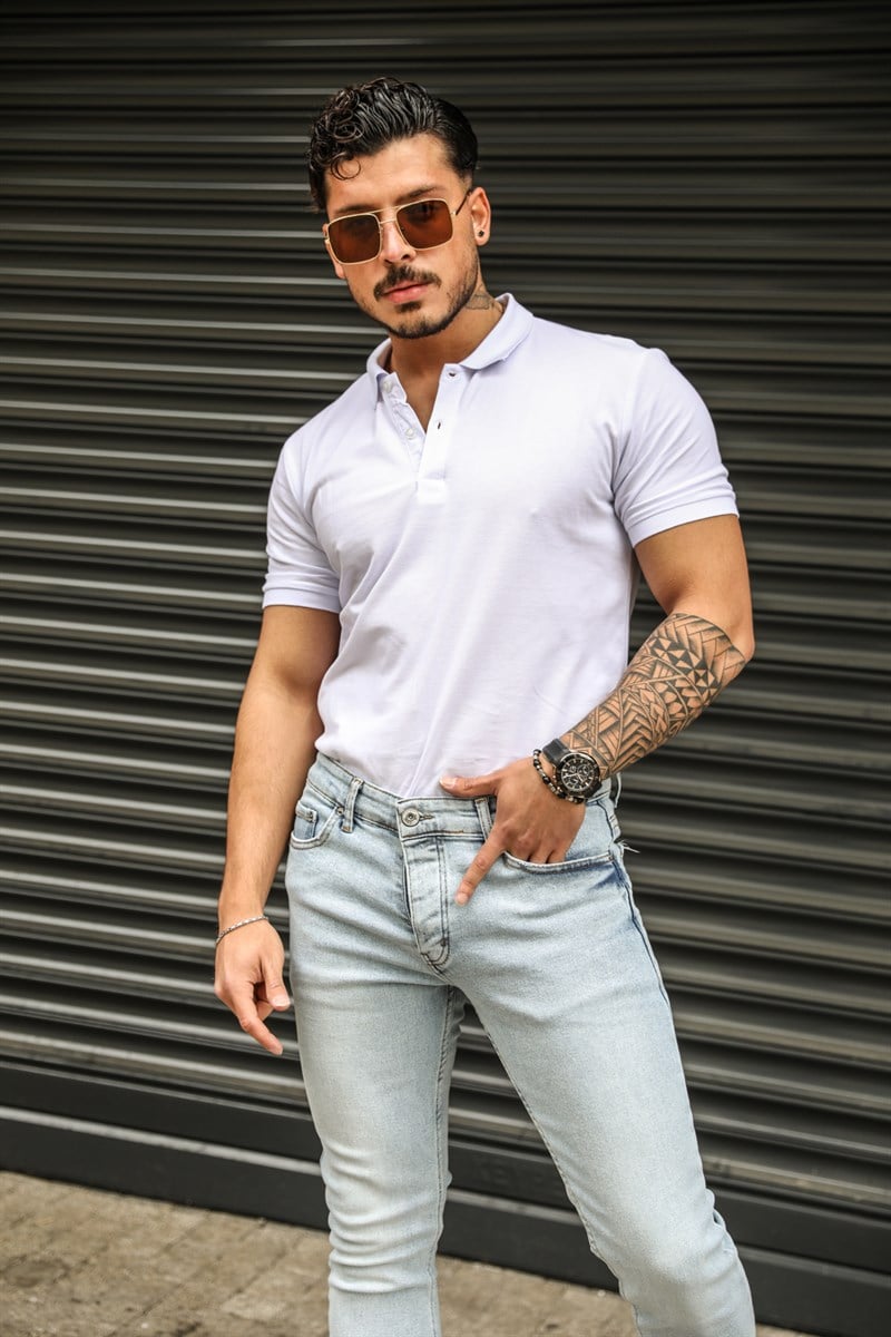 Basic Polo Yaka T- shirt
