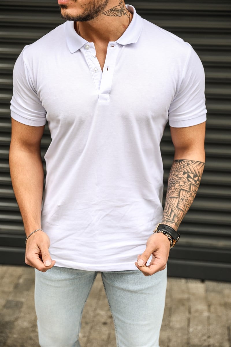 Basic Polo Yaka T- shirt